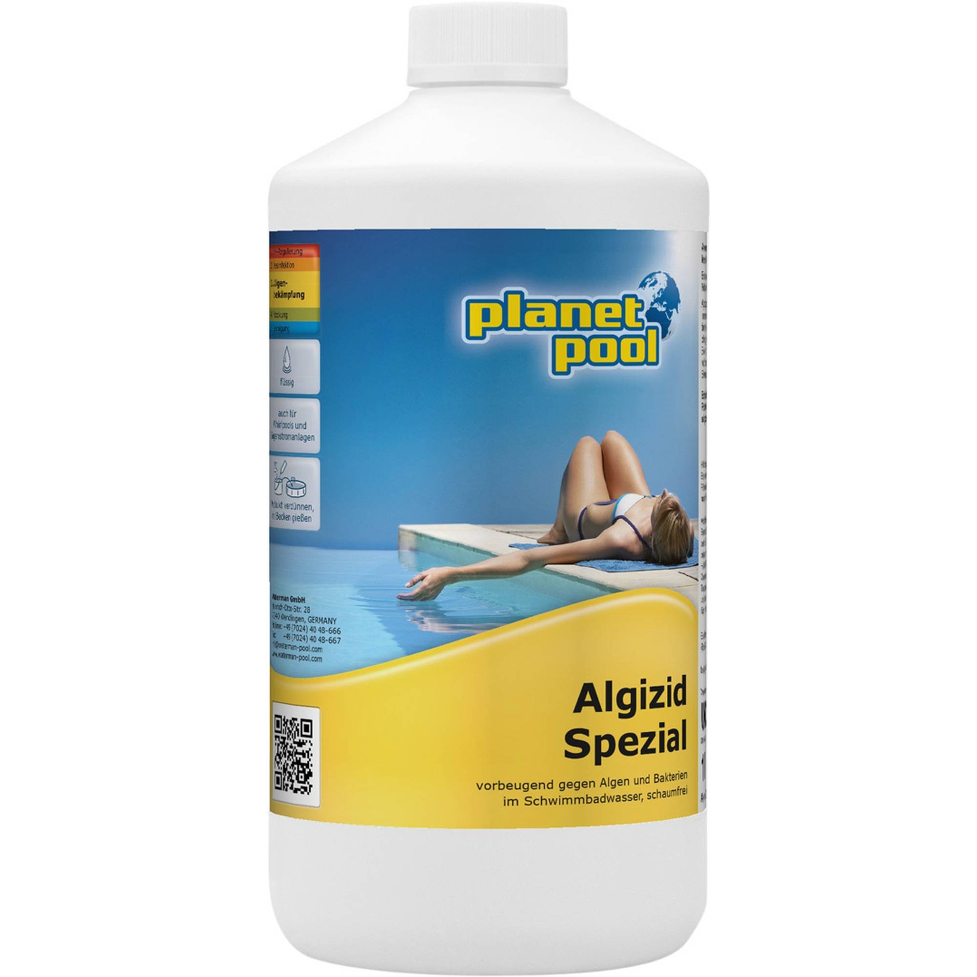 Planet Pool - Algizid Spezial, 1 Ltr.